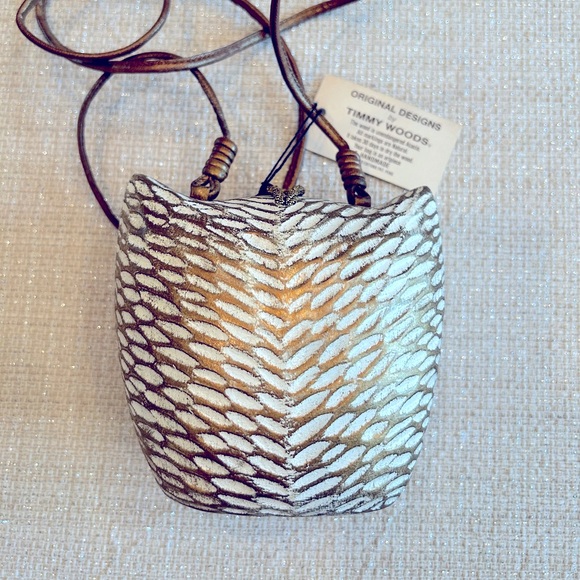 NWT RARE Vintage Limited Edition Timmy Woods Cat Handbag - Picture 3 of 15